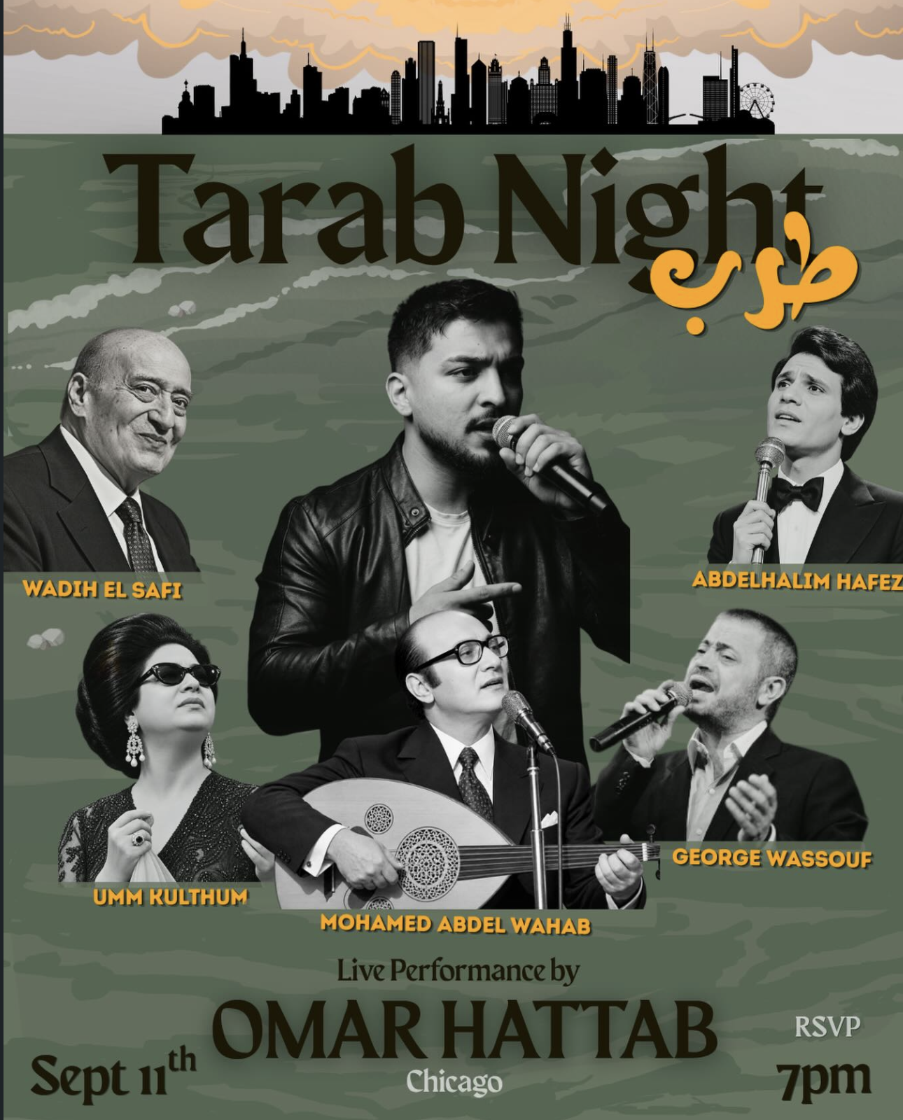 Tarab Night - Live Performance by Omar Hattab