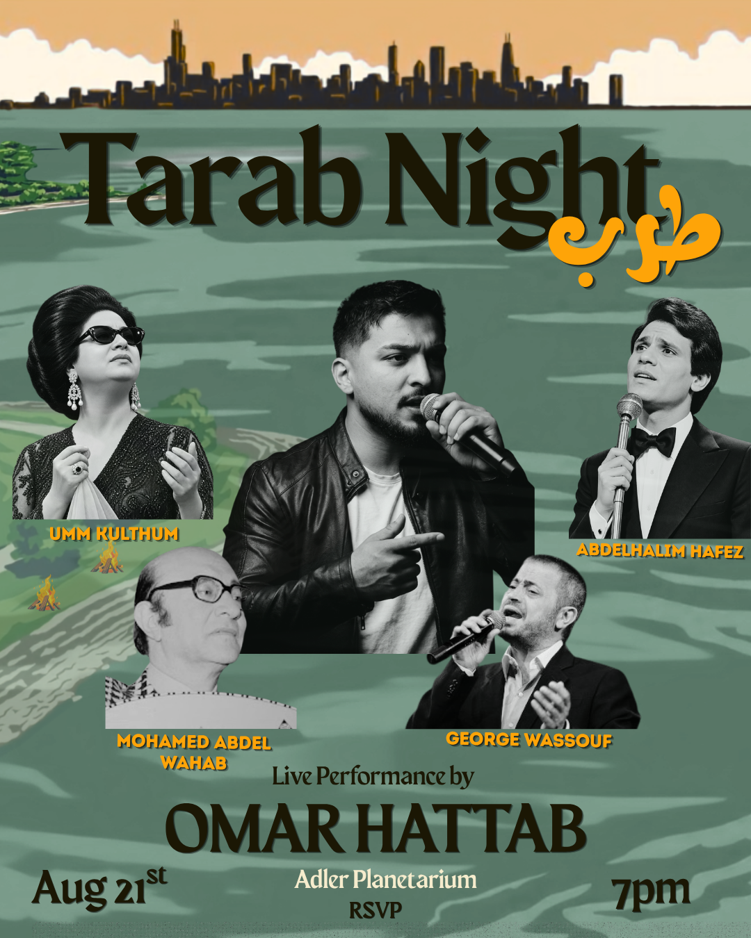 Tarab Night - Live Performance by Omar Hattab